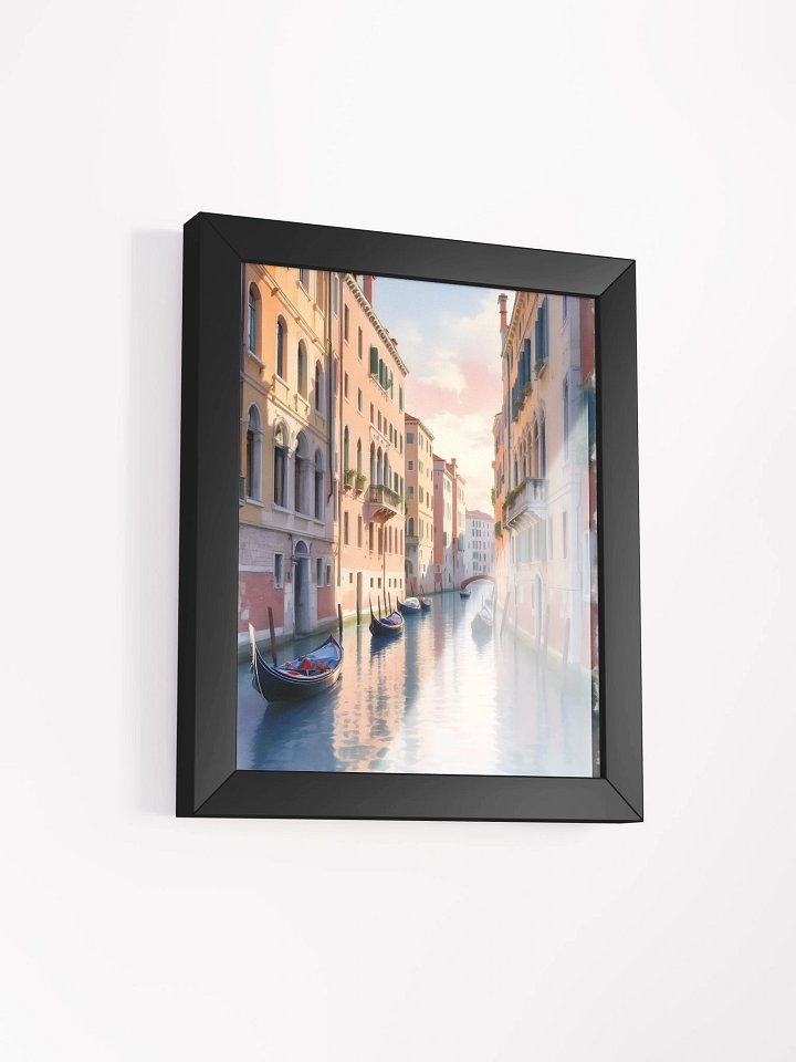 Venetian Serenity Framed Matte Poster product image (54)