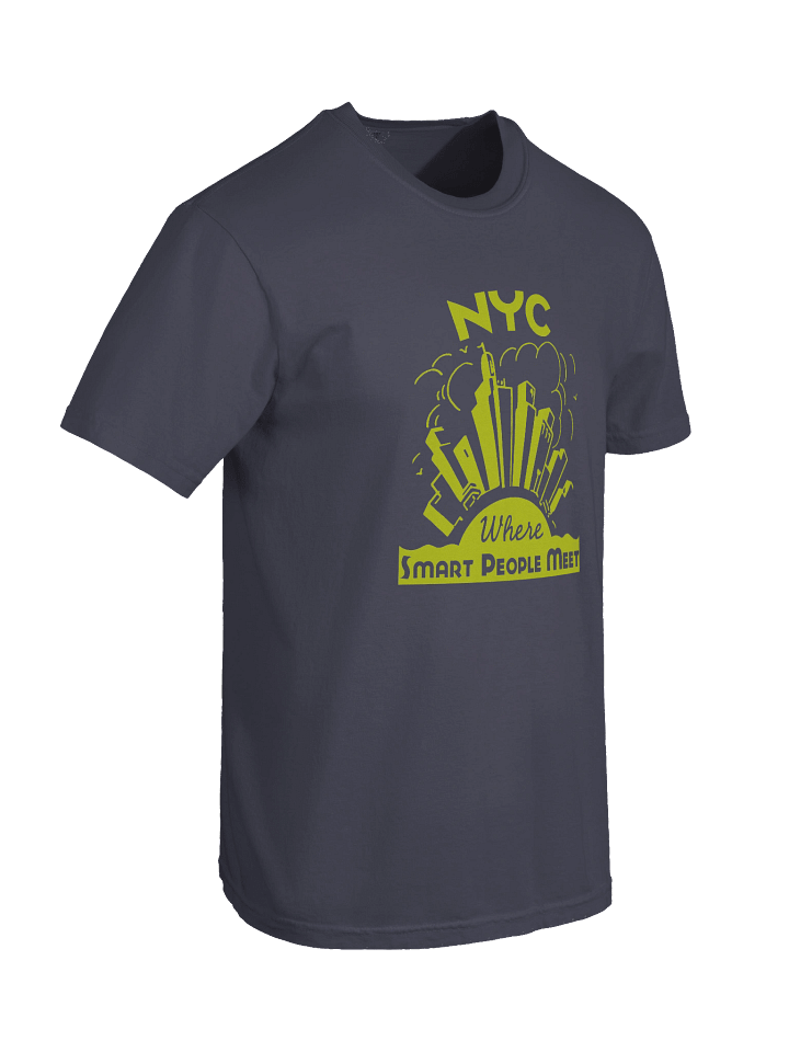 'NYC Smart' T-Shirt — Dark product image (2)