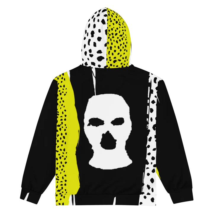 TRASH SOCIETY TRINITY ZIP UP HOODIE product image (2)