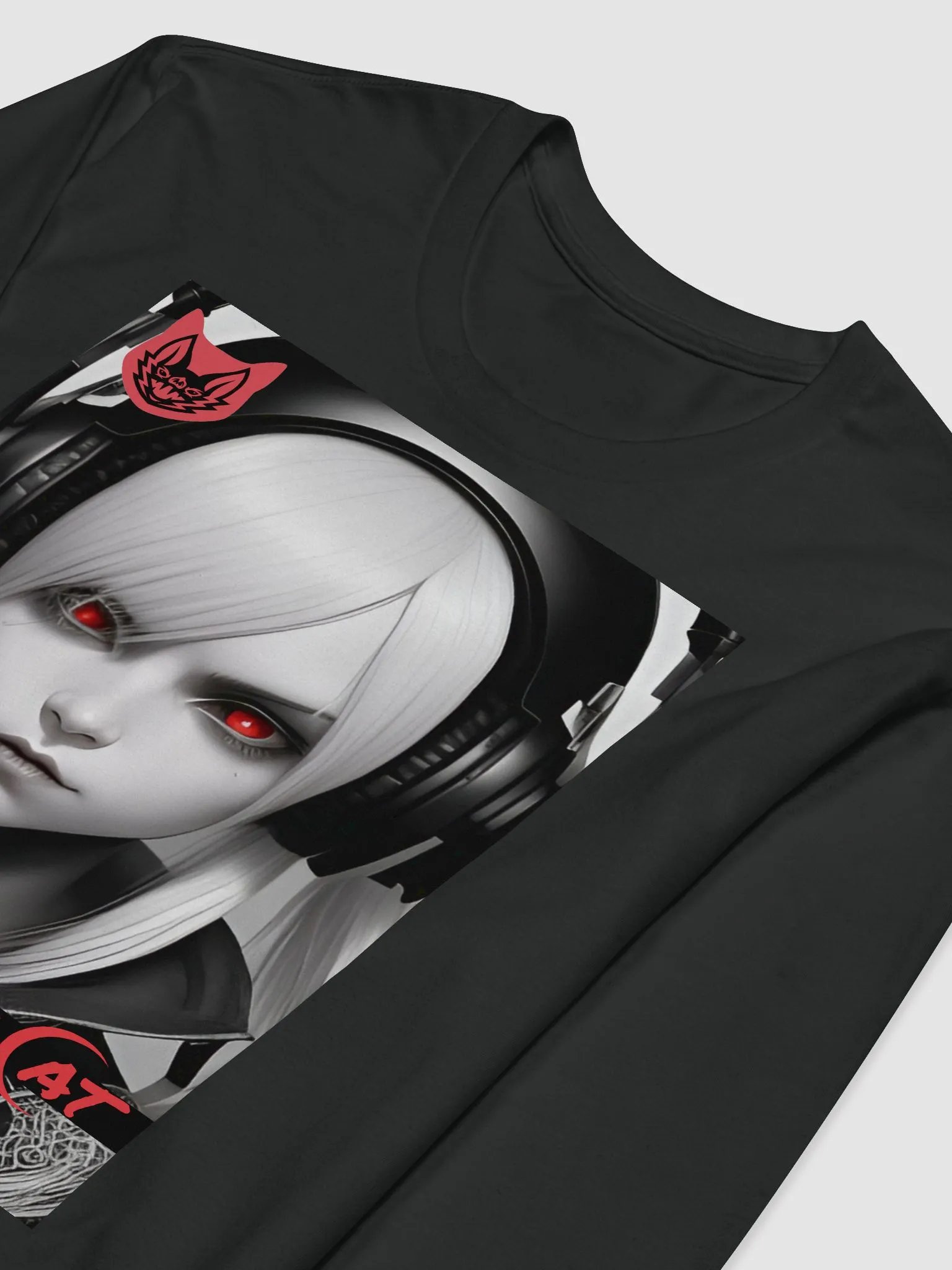 VAMPIRE THREE Long Sleeved Tee (US SHIPPING) product image (3)