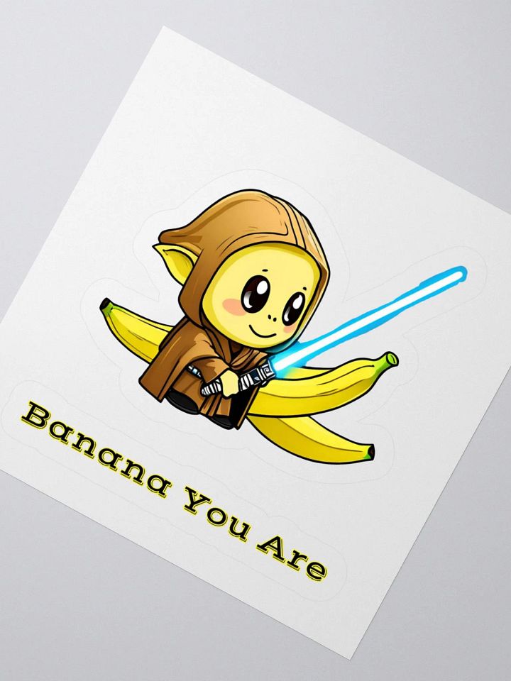 Banana J Kiss Cut Stickers product image (2)