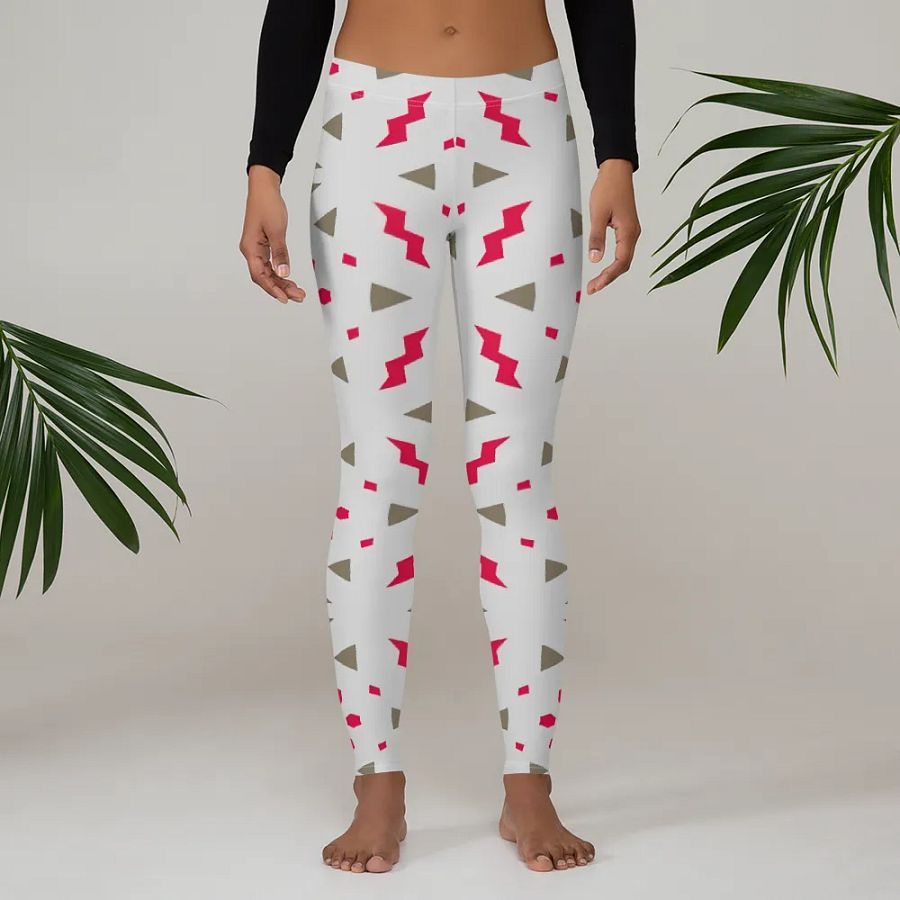Geometric Fusion All-Over Leggings product image (3)