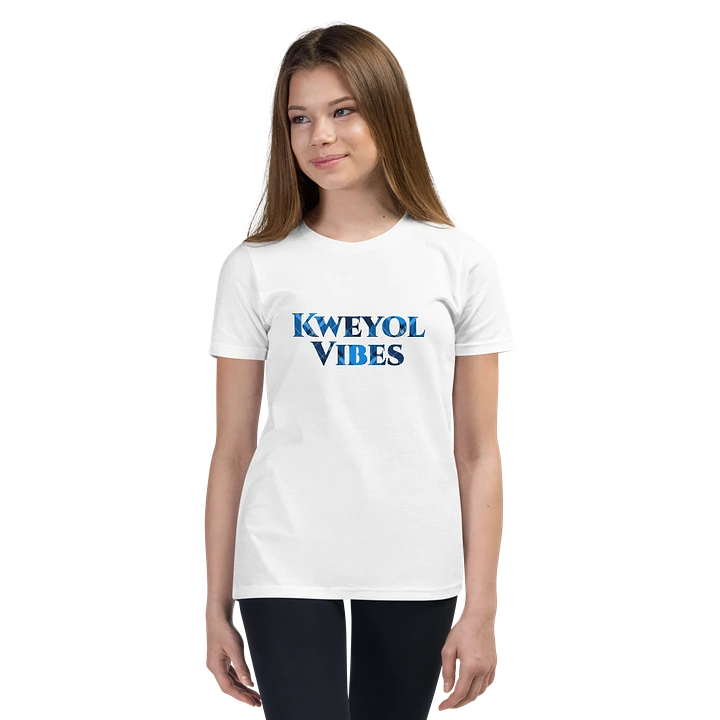 KWEYOL VIBES Youth T-Shirt product image (1)