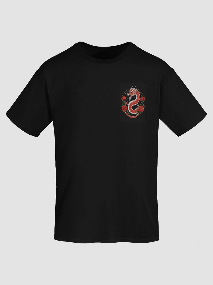 Dragon Rose Circle Tee product image (74)