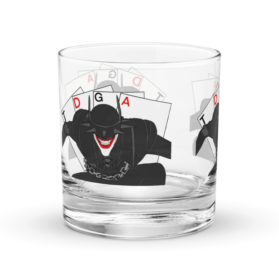 TDGA CARDS SHOT GLASS product image (3)