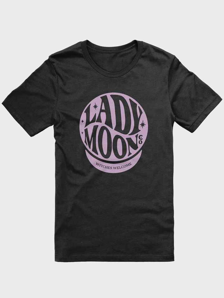 LADY MOON LOGO TEE product image (1)