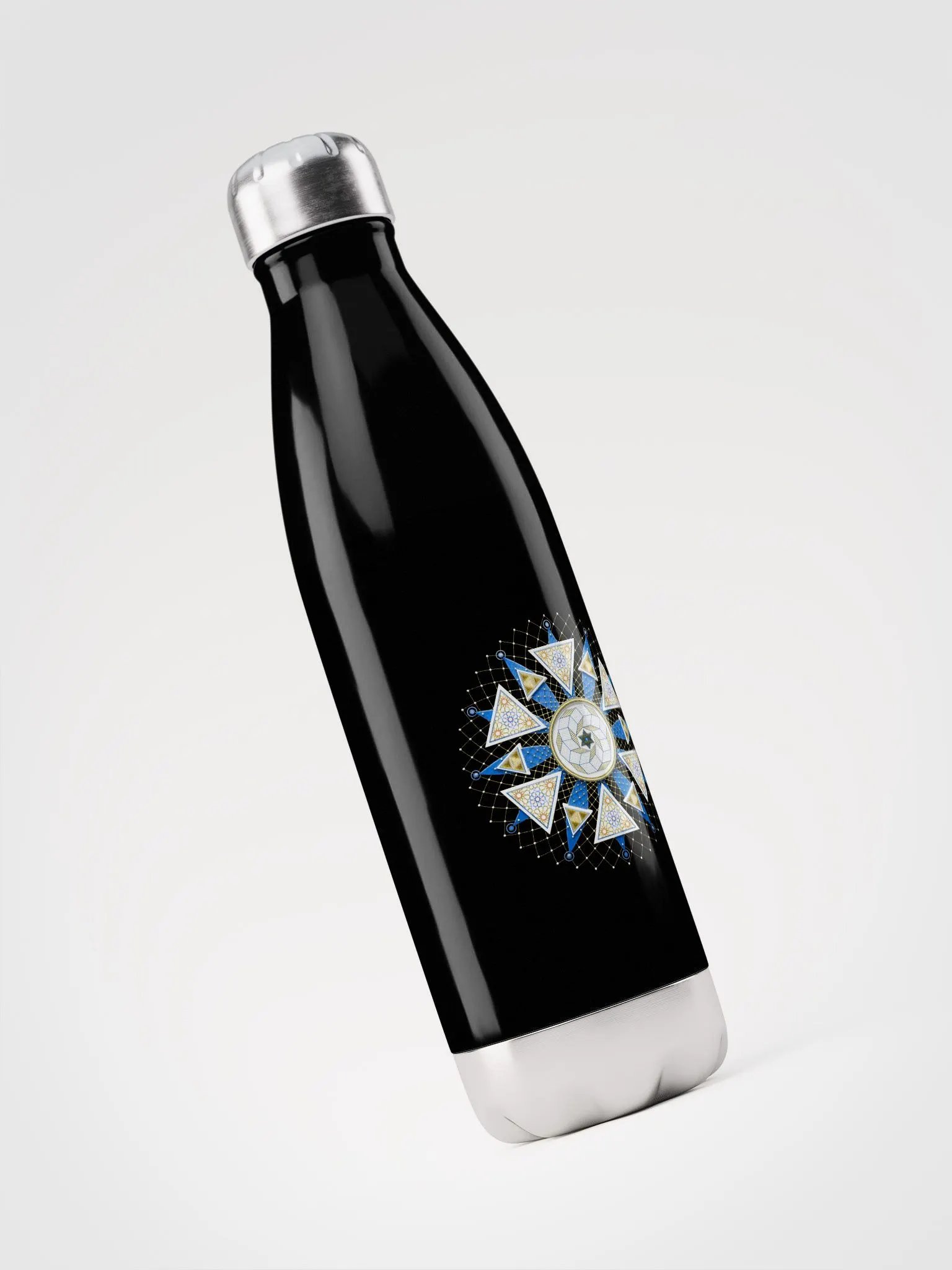 Mandala of Hope Stainless Steel Water Bottle product image (5)