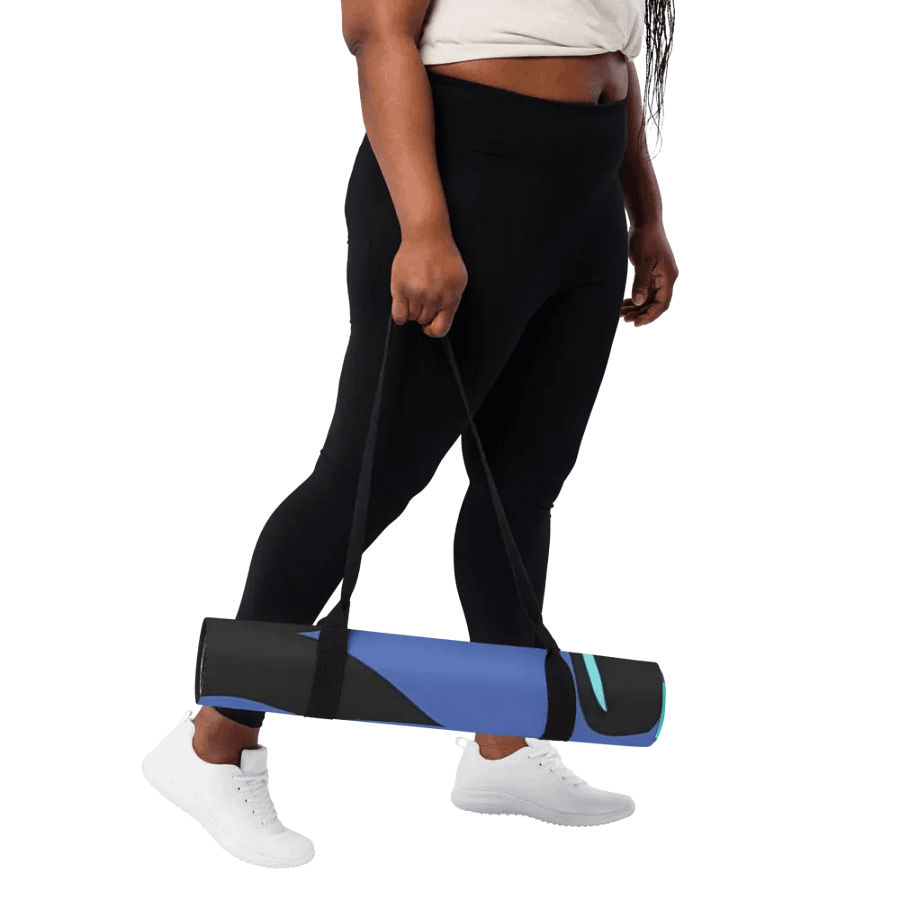 Lunar Wolf Yoga Mat product image (11)