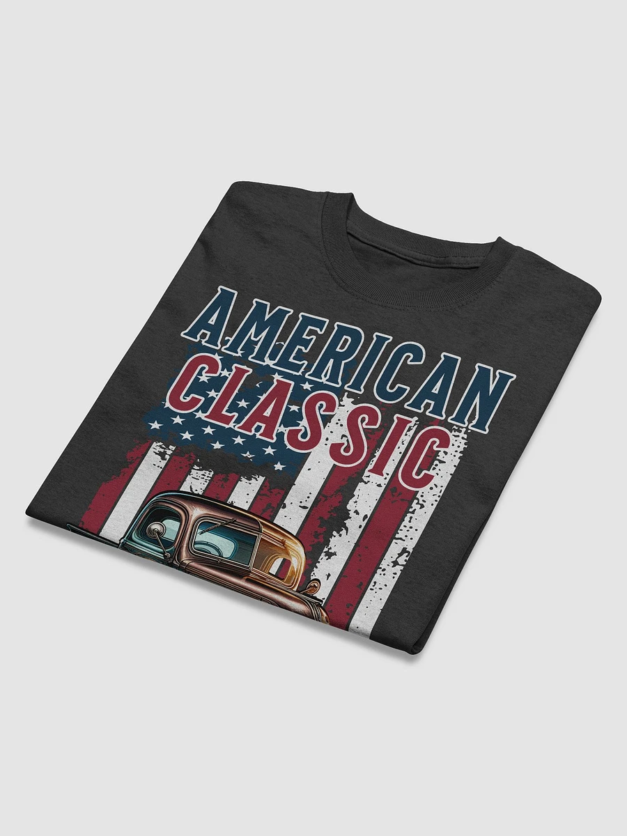 American Classic Truck Patriotic T-Shirt product image (29)