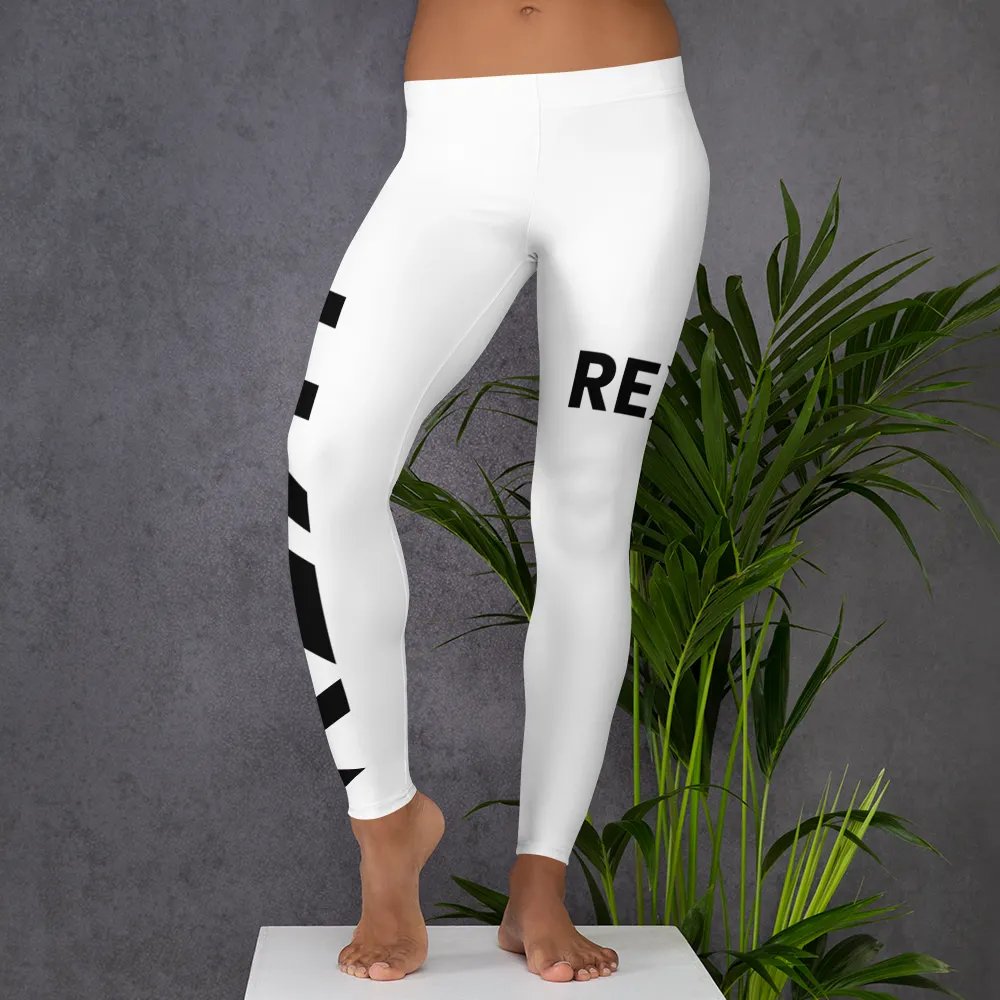 Get Rekt Leggings white product image (6)