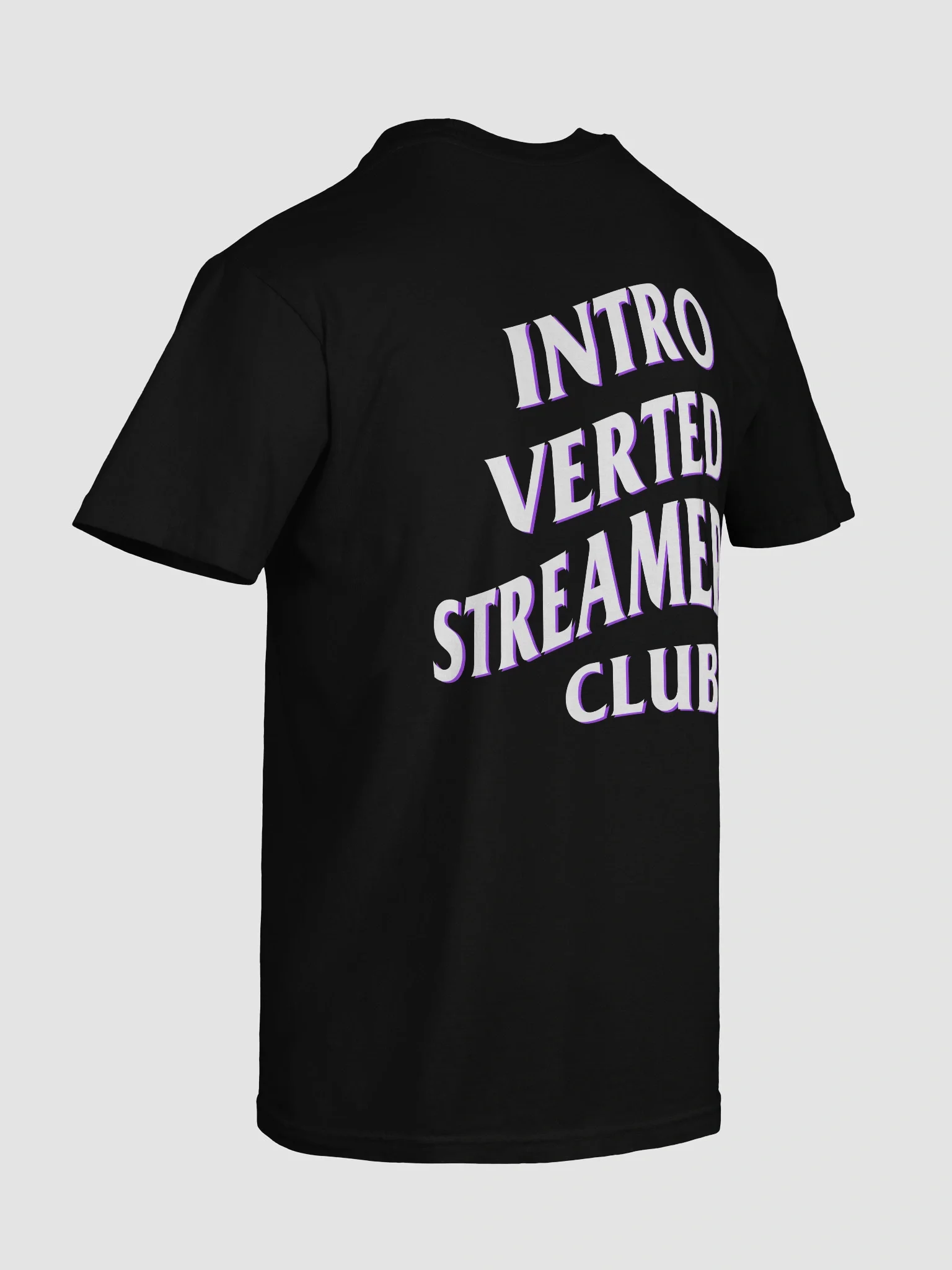 Introverted Streamer Club "Tired" Tee product image (48)
