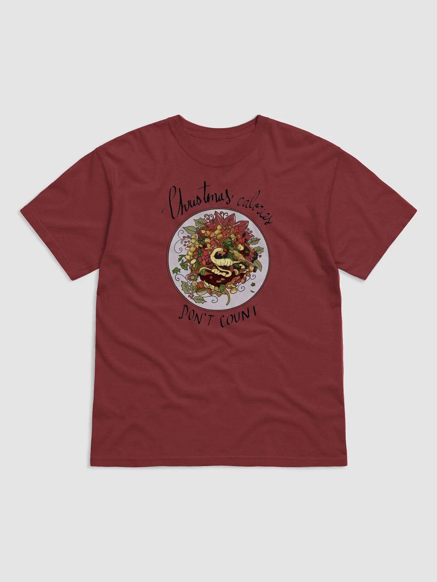 Christmas calories don't count T-shirt product image (4)