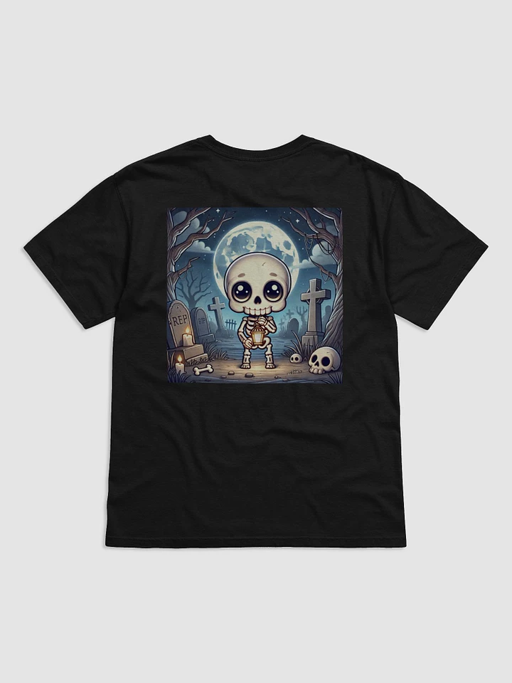 Chibi Skeleton T-Shirt – Playful Bones product image (2)