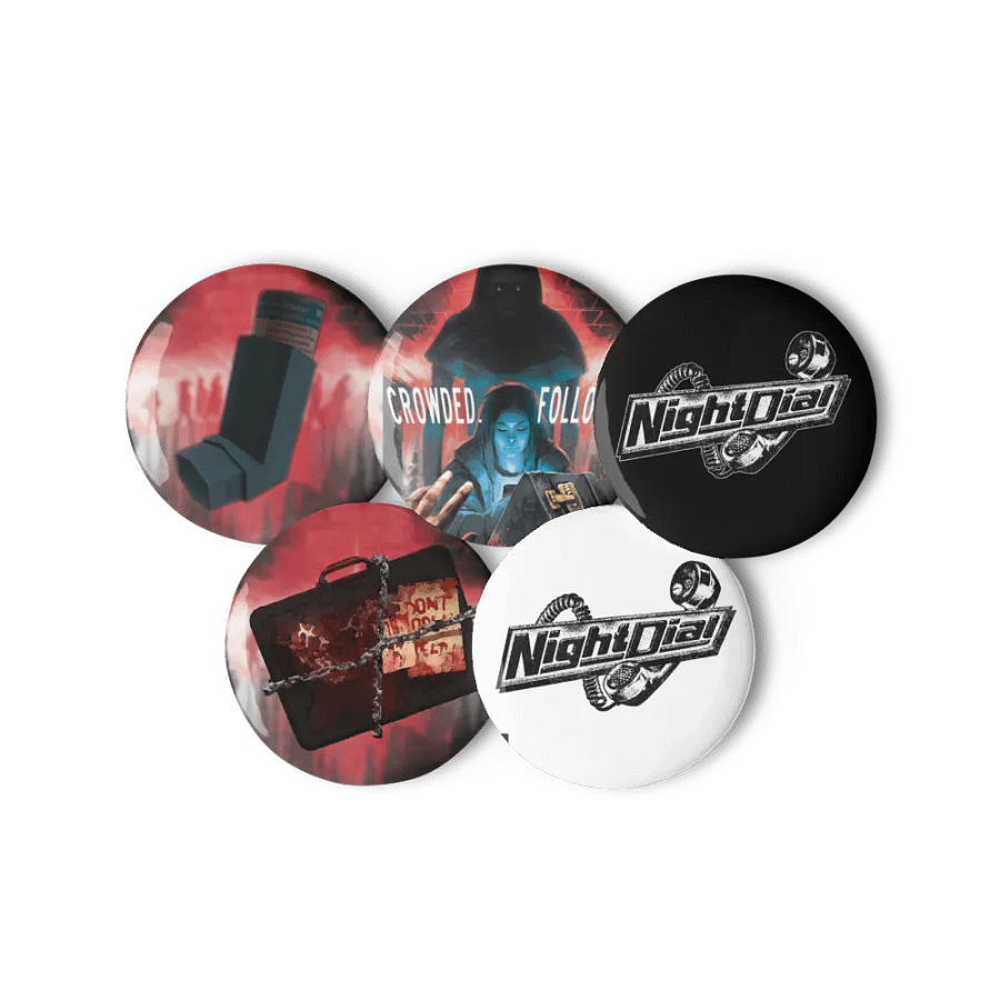 NIGHT DIAL Pin Set 1 product image (11)