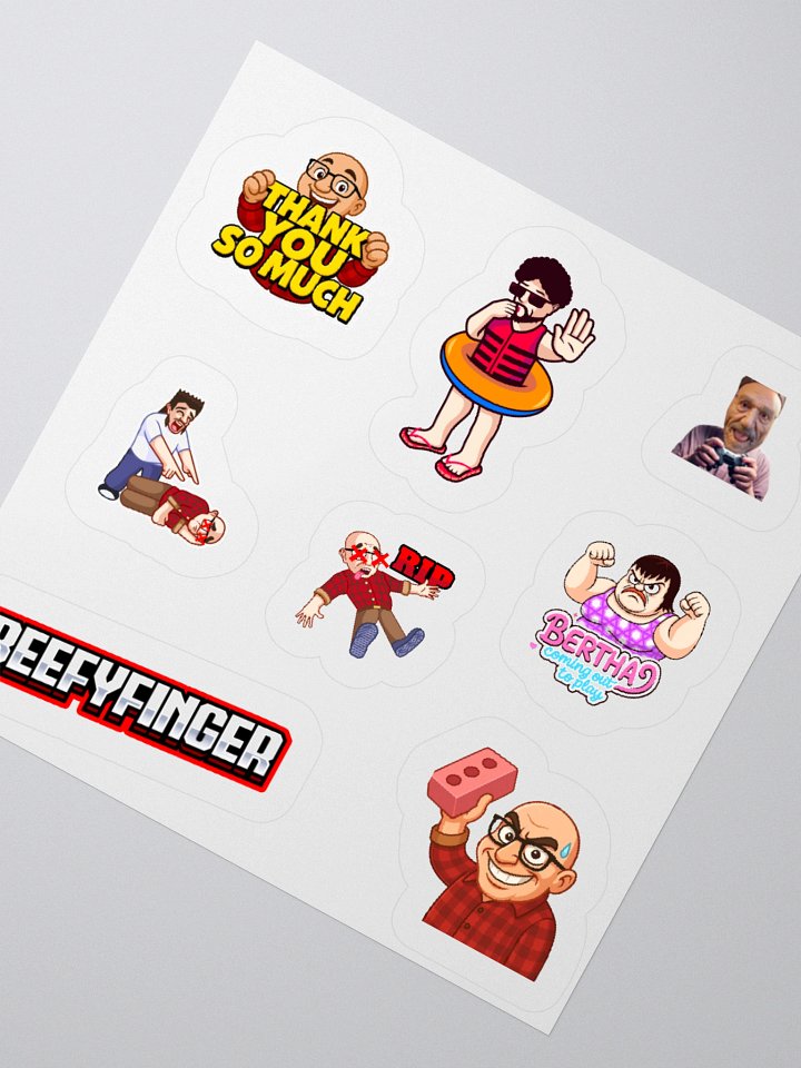 Beefy Stickers product image (8)