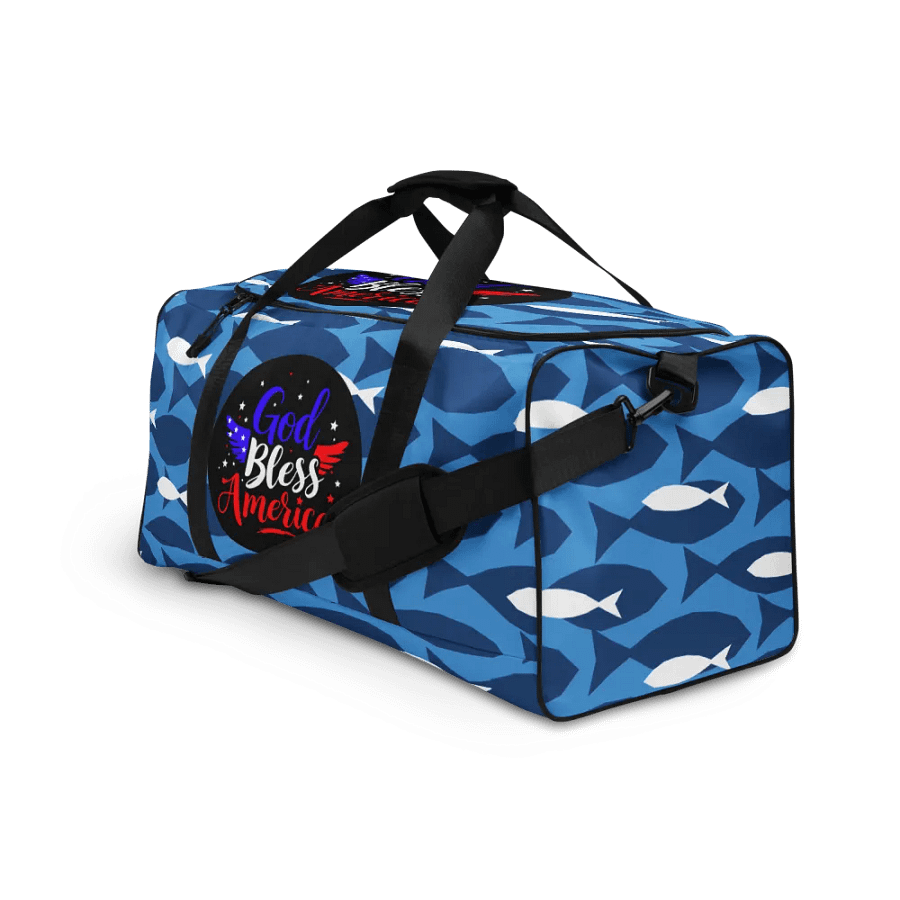Duffle Bag: God Bless America product image (6)