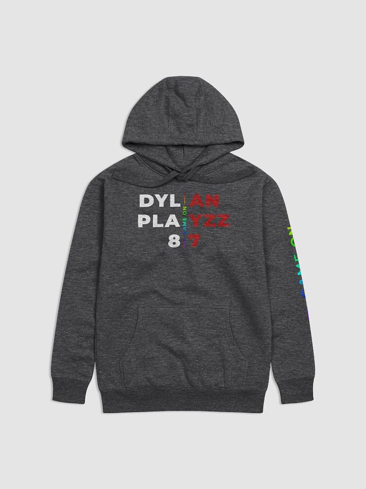Game on Hoody product image (6)