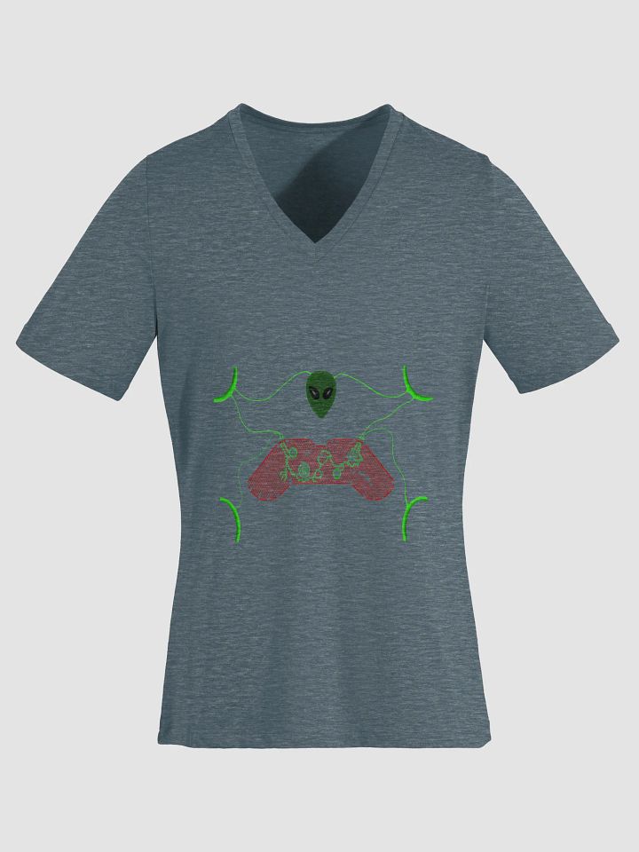 Galactic Gamer V-Neck Tee product image (1)