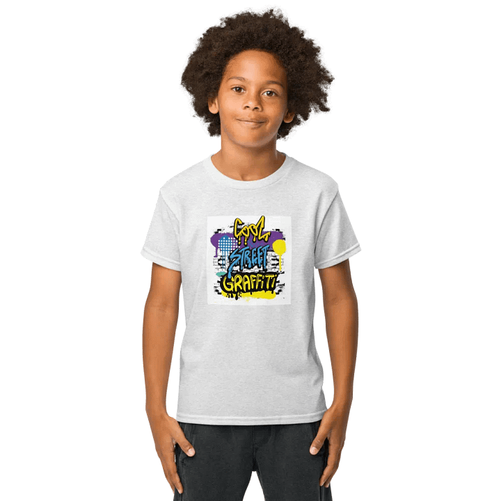 Sport T Shirt Street Cool Graffiti Logo product image (1)