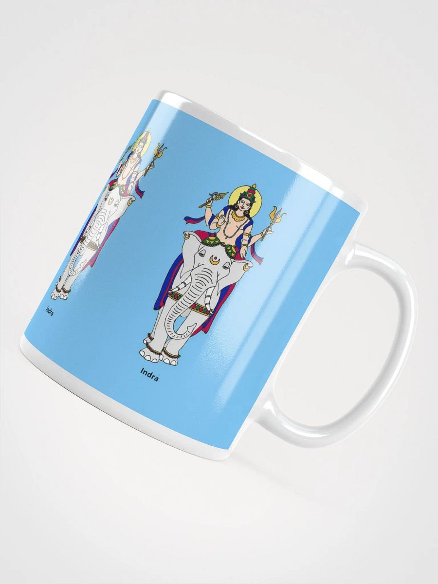 Indra, King of Heaven Mug (Blue) product image (4)