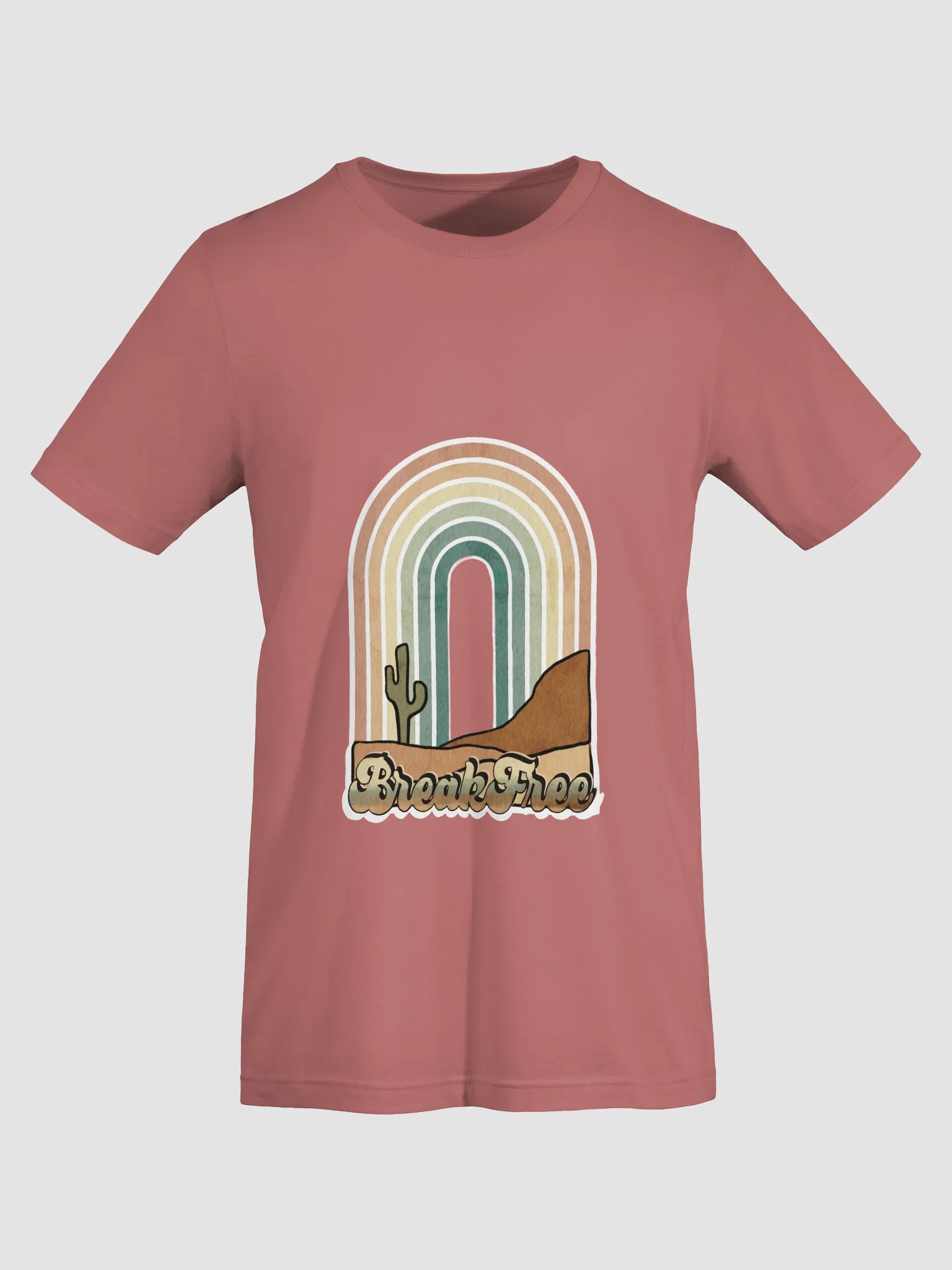 Break Free T shirt all Colors - Large Print product image (2)