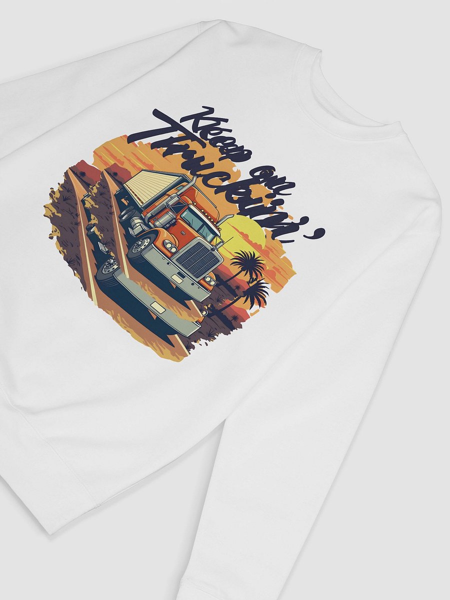 Sunset Truckin' Premium Sweatshirt product image (24)