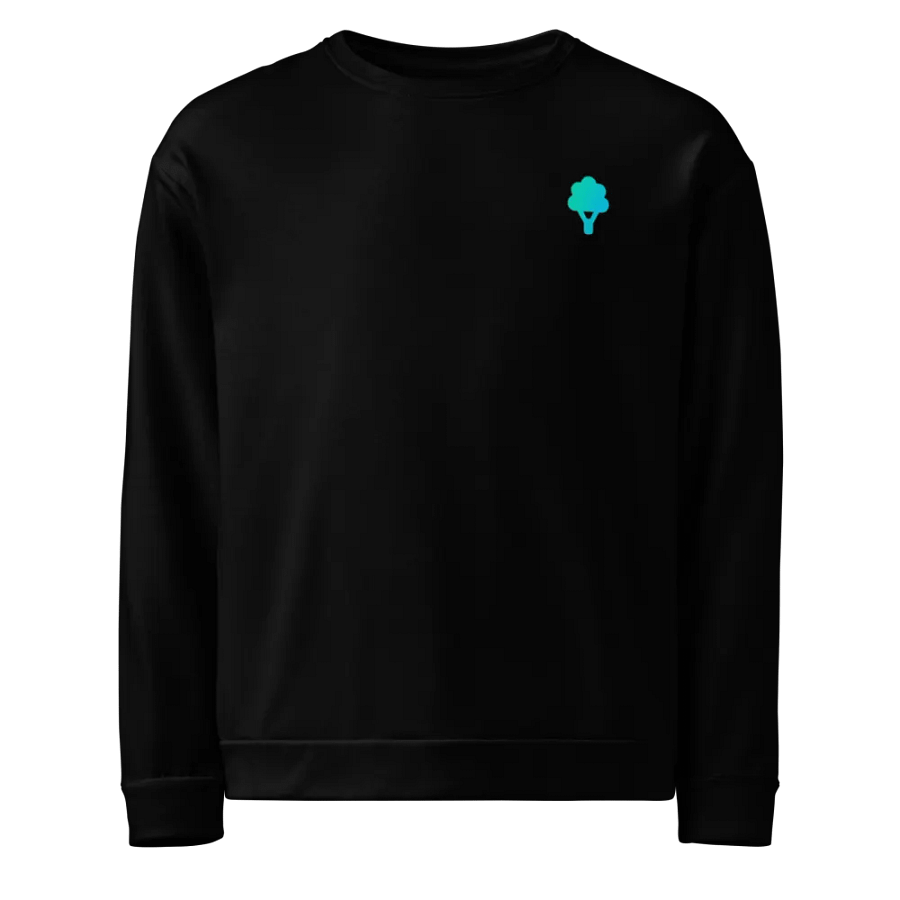 quartz math apparel Moon Collection Sweatshirt All Over Design product image (1)