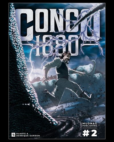 “CONGO 1880” #2 arrives this Spring! 🦕🐘

Thank you all for the great feedback so far, and buckle up ‘cause we’re just getting...