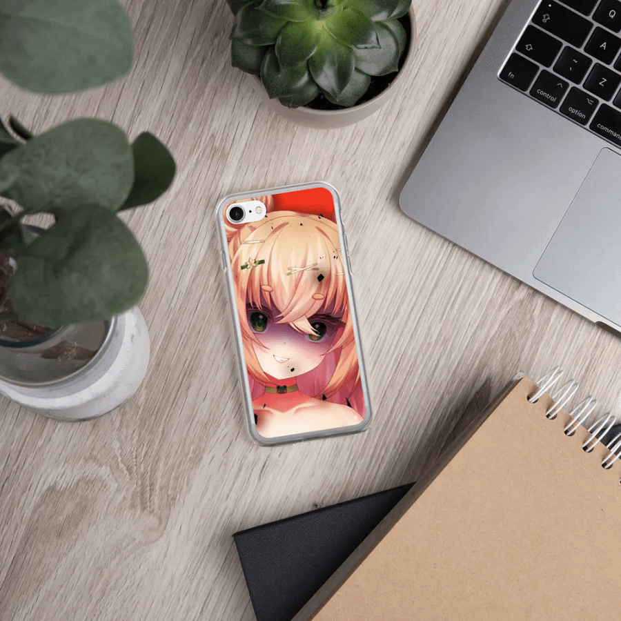 Yandere Frog iPhone Case product image (331)