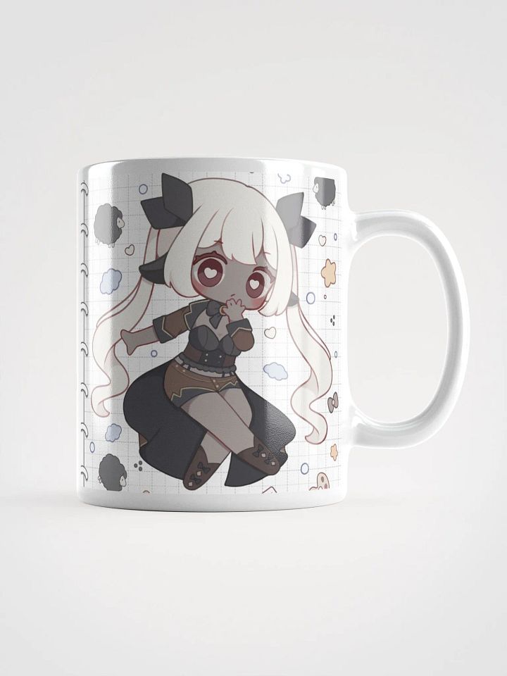 Lila Chibi Doodle Mug product image (1)