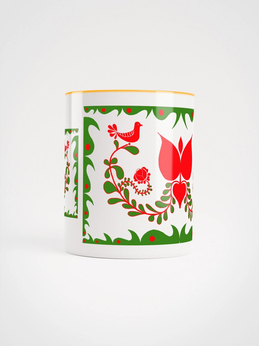 Hungarian Symmetrical Splendor Ceramic Mug product image (5)