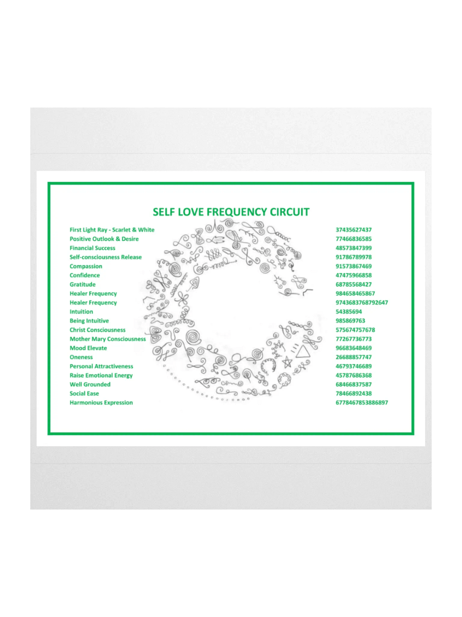 Sticker Self Love product image (2)