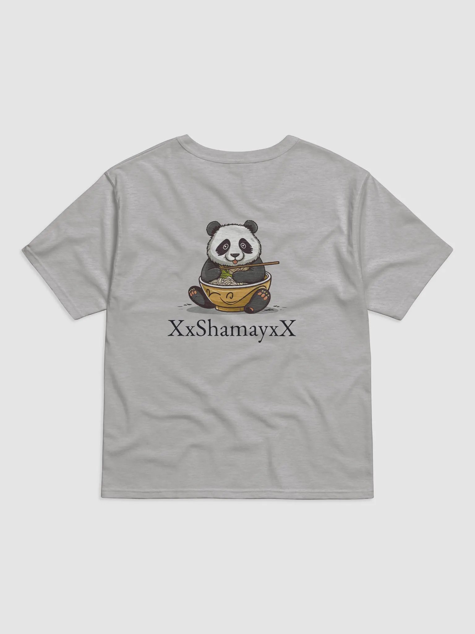 Panda Noodle Time Relaxed-Fit Tee product image (3)