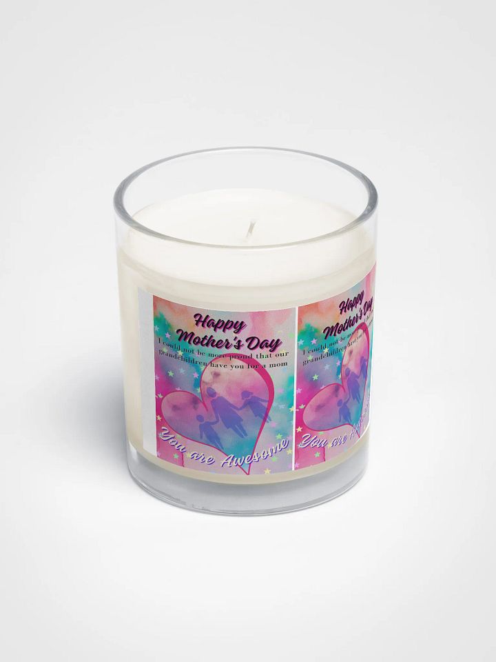 Awesome mother soy wax candle gift for Mother's Day for daughters product image (2)