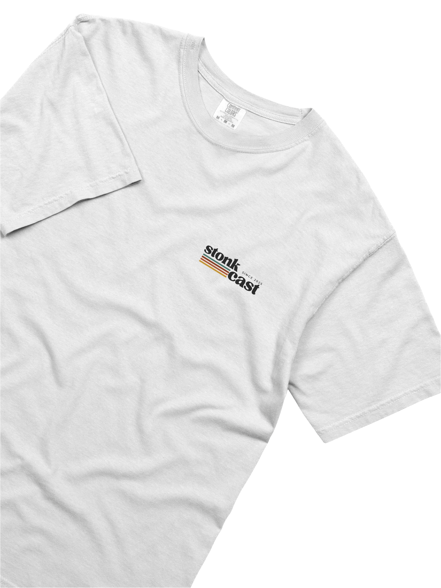 Stonkcast Heavyweight Tee — $OPEN Diamond Hands Edition product image (10)