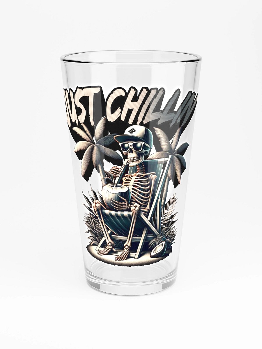 Just Chillin' Pint Glass product image (3)