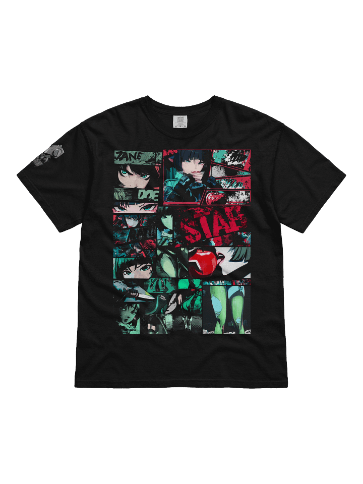 Unisex T-Shirt Jane Doe "STAB!" Design T-Shirt Zenless Zone Zero product image (5)