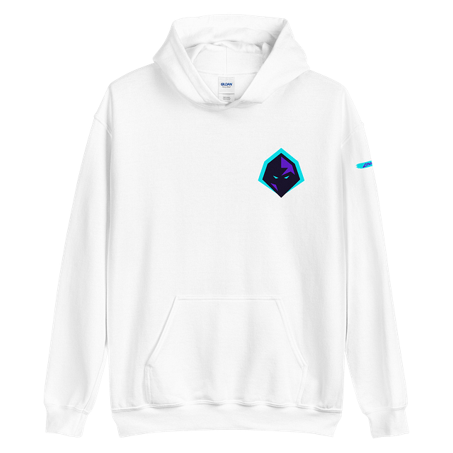 Conman White Hoodie product image (1)