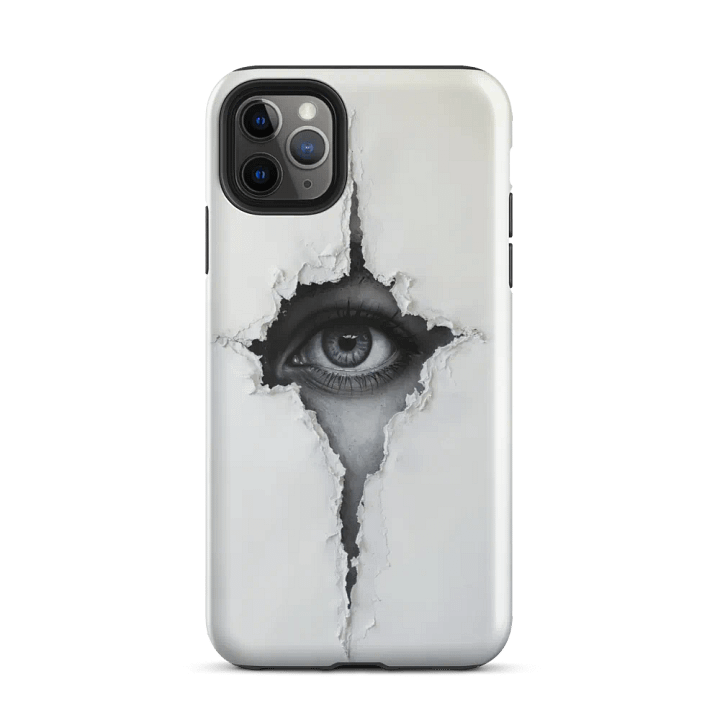 Eye of Resilience iPhone® Tough Case product image (26)