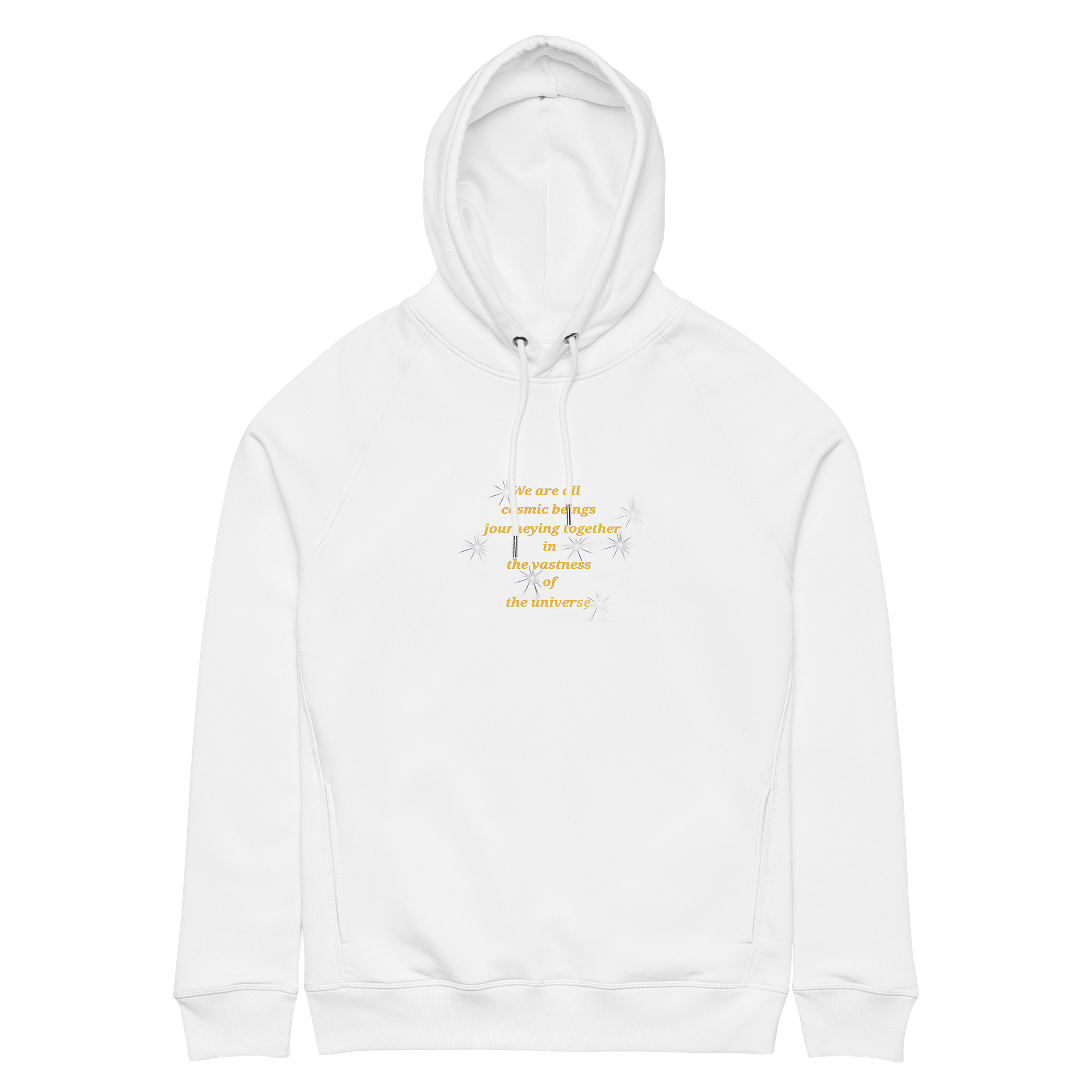 Cosmic Journey Organic Hoodie product image (6)