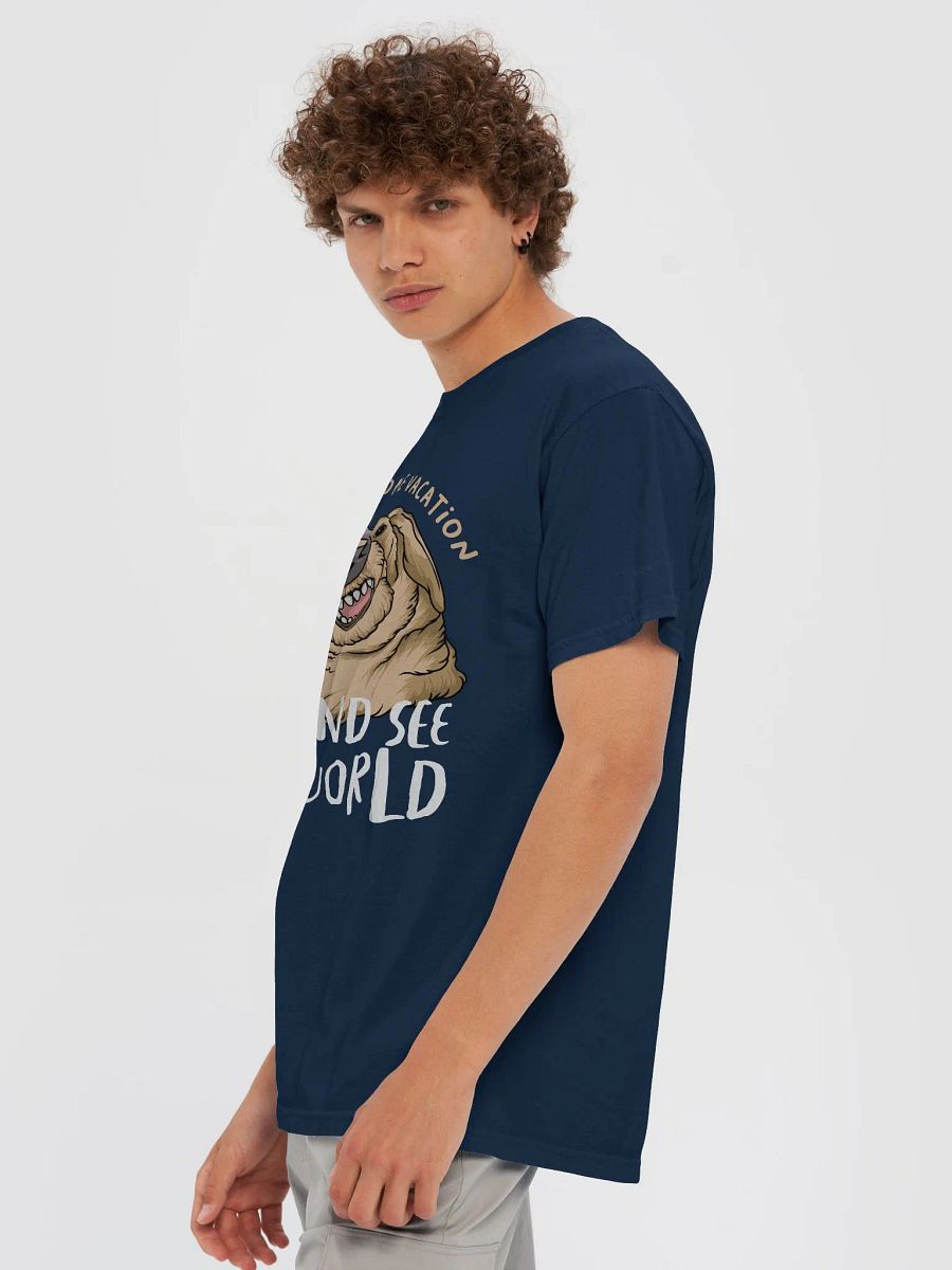 Adventure Awaits Relaxed Fit Cotton T-Shirt for Travel & Vacation Vibes product image (6)