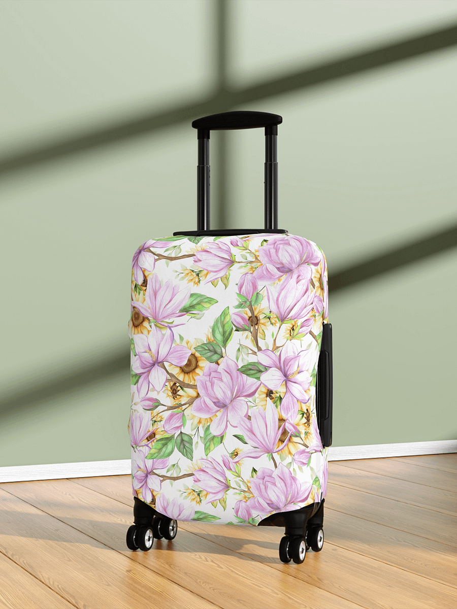Paper Flowers Seamless Pattern product image (3)