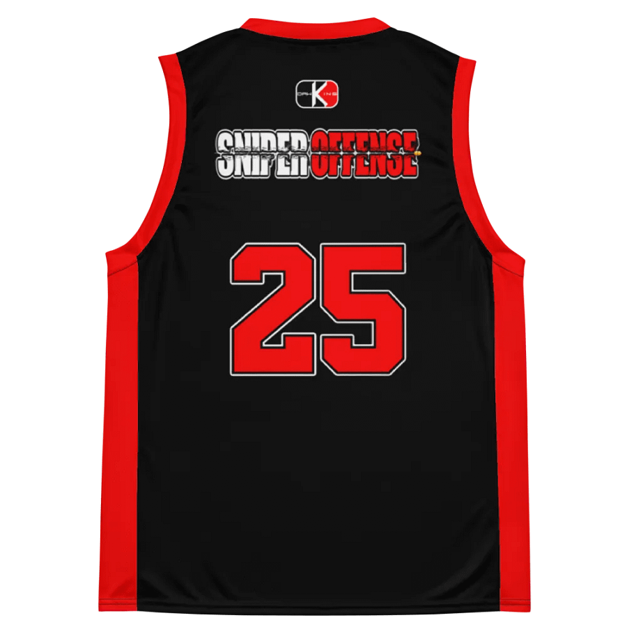 Sniper Offense Basketball Jersey product image (8)