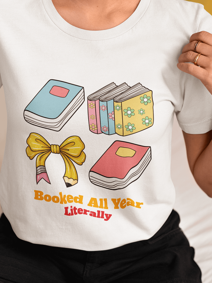 Literary Chic T-Shirt product image (37)
