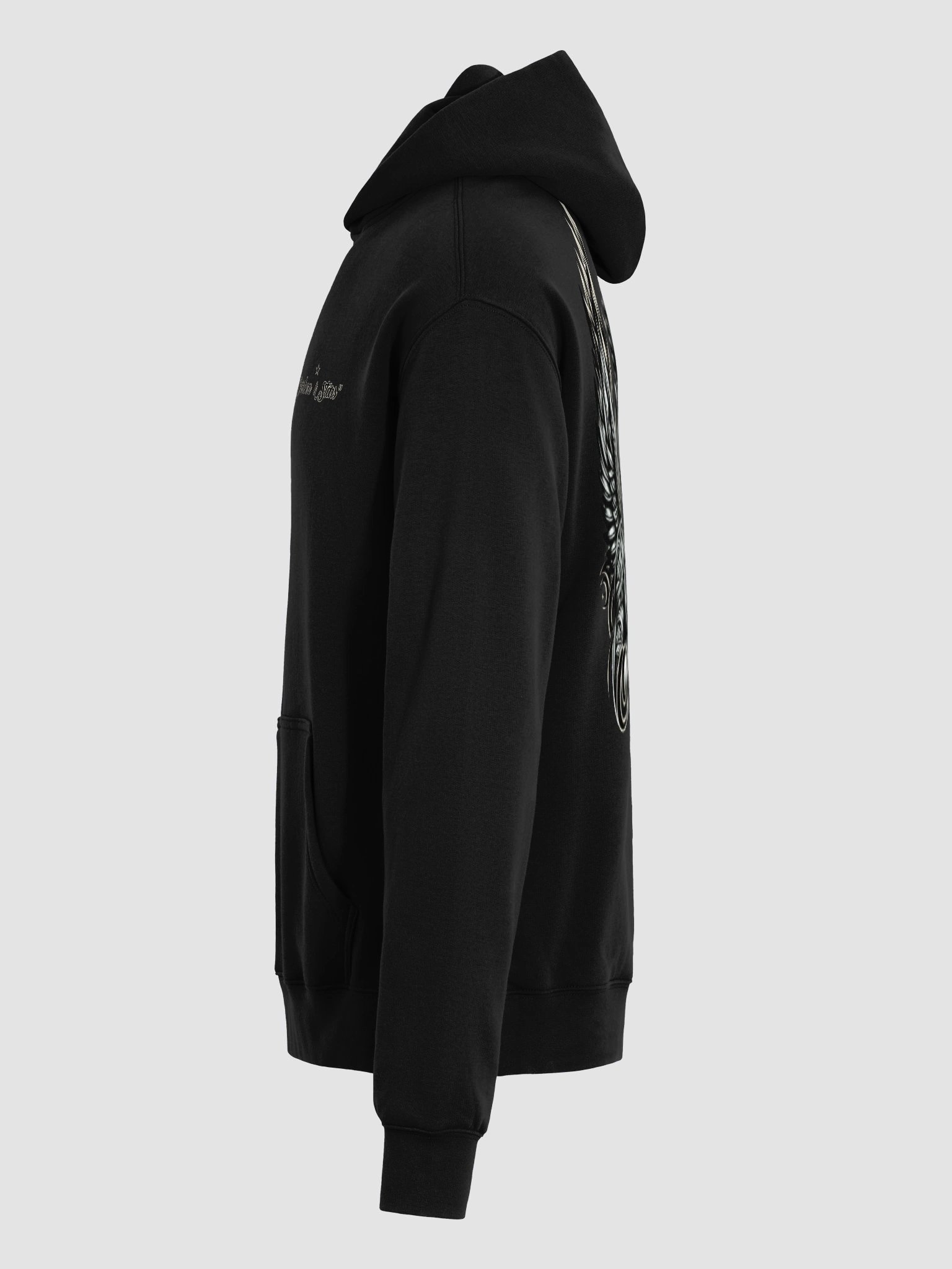 'Cherub _ One Love' Heavyweight Oversized Hoodie product image (3)
