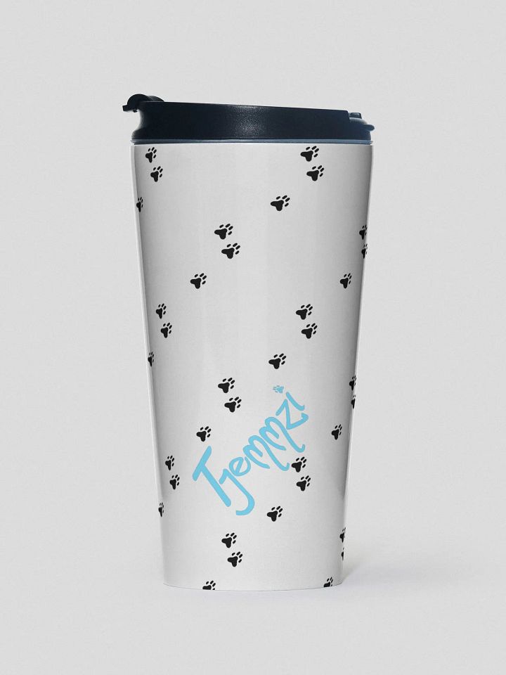 TJ Paw Stainless Steel Travel Mug (Colour 1) product image (1)