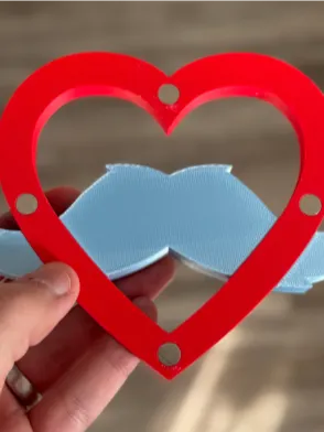 BIG Lover Logo Magnet product image (2)