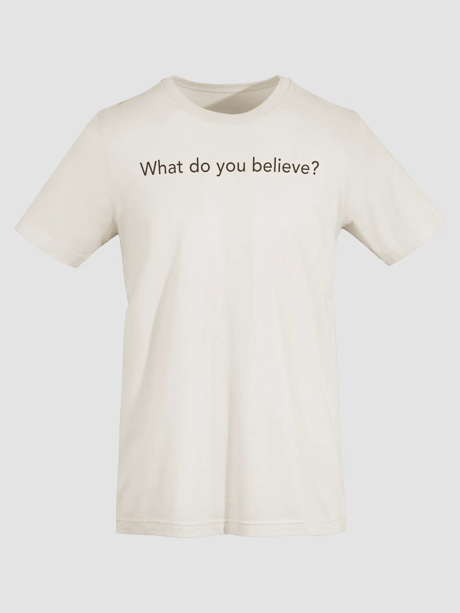 What do you believe? (Cream) product image (5)