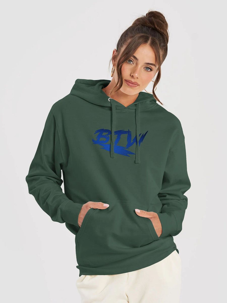 New BTW logo womens medium weight hoodie product image (45)