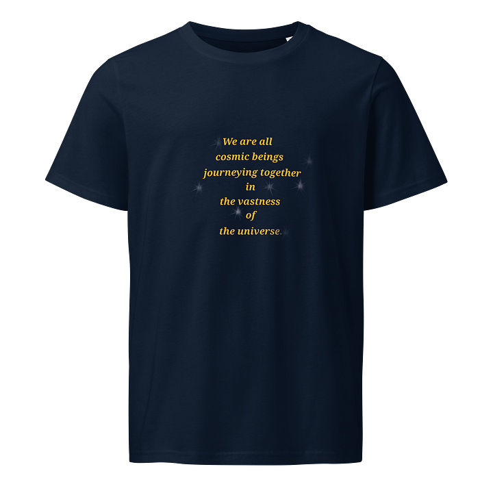 Cosmic Journey Unisex Organic Tee product image (1)